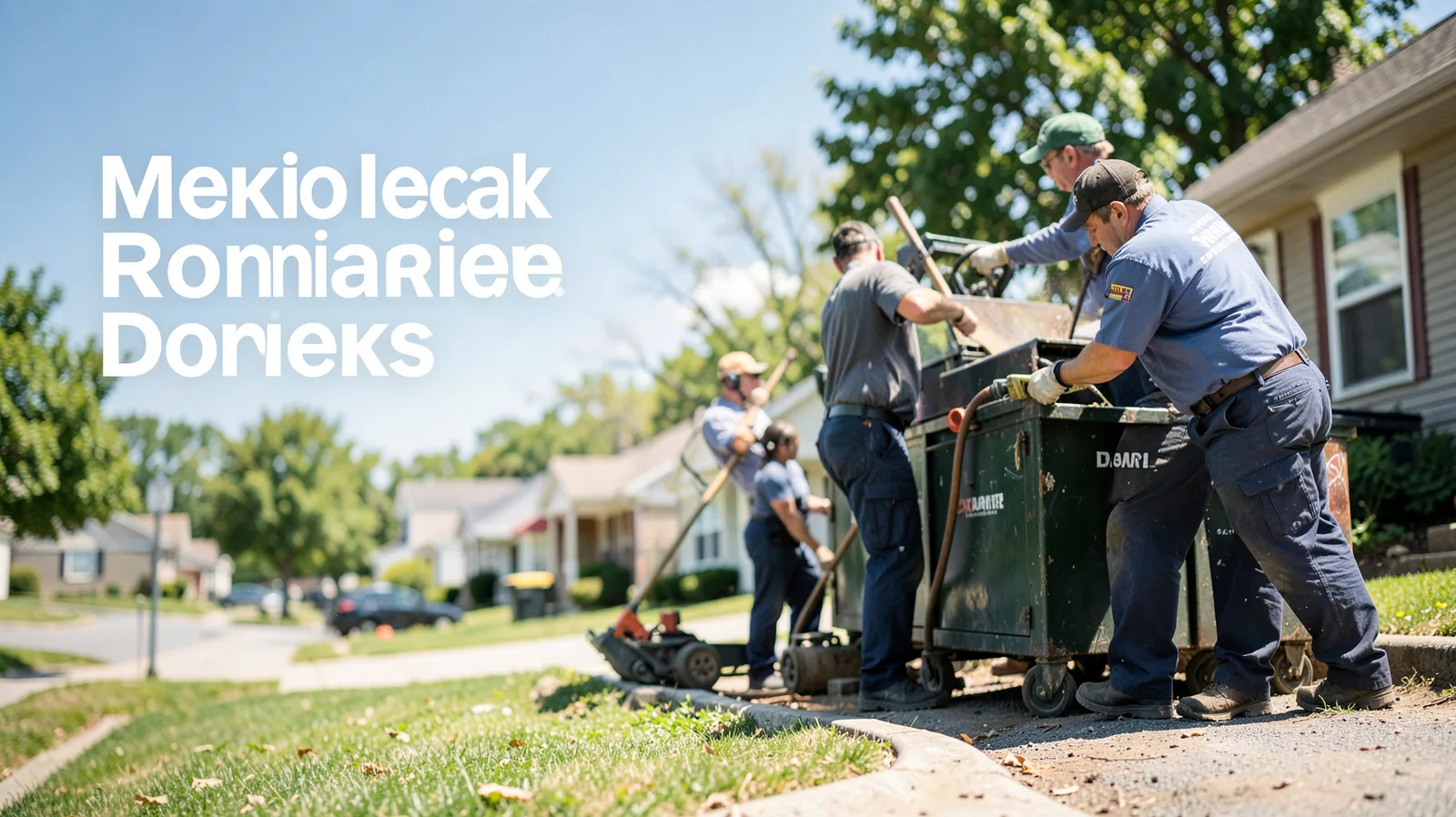 Garbage Disposal Repair in Balko, OK near me